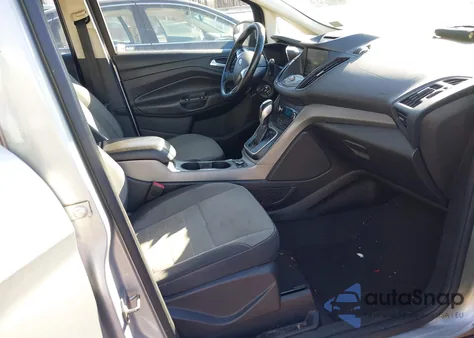 2014 Ford C-Max Hybrid Se from USA, damaged, VIN 1FADP5AU7EL512751